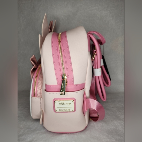 Loungefly The Aristocats Sassy Marie Cosplay Mini Backpack & Wallet NWT - Picture 4 of 9